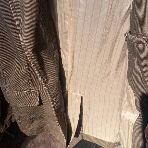 53. Red squad XL men blazer/jacket in olive colour - Picture 3 of 4